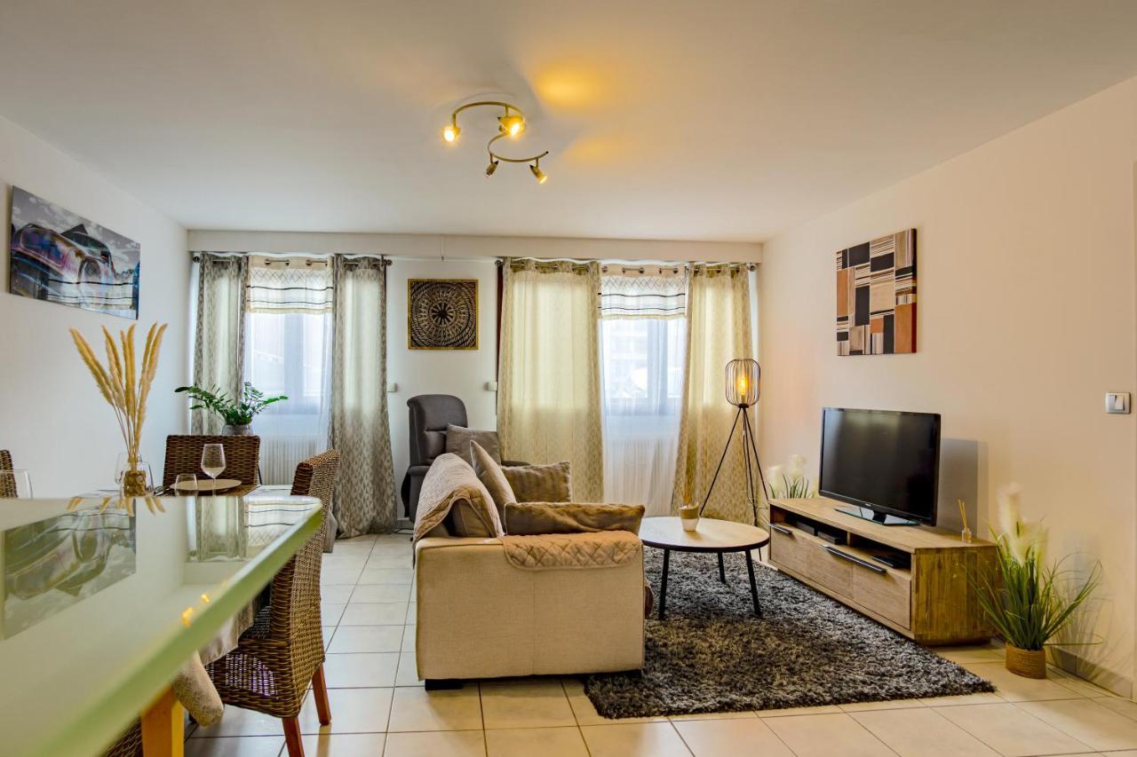 15 Rhone Beau T2 Avec Parking Gratuit Apartman Annecy Kültér fotó